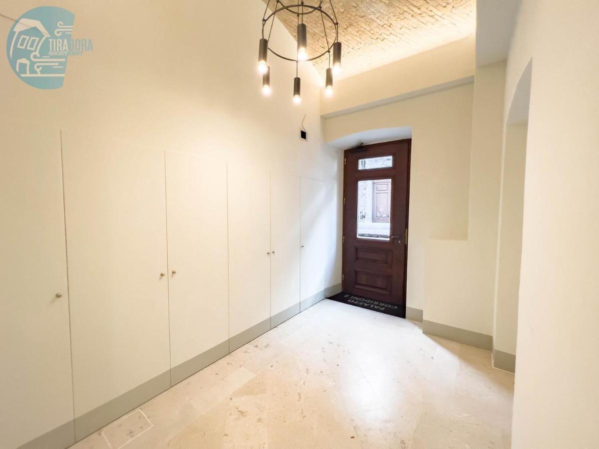 Apartmán Corridoni 2B Tirabora Short Rent Terst Exteriér fotografie