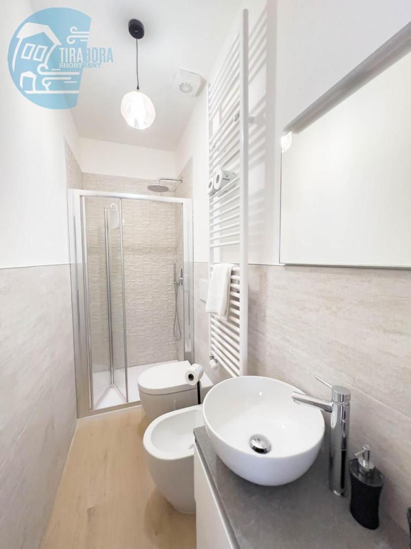 Apartmán Corridoni 2B Tirabora Short Rent Terst Exteriér fotografie