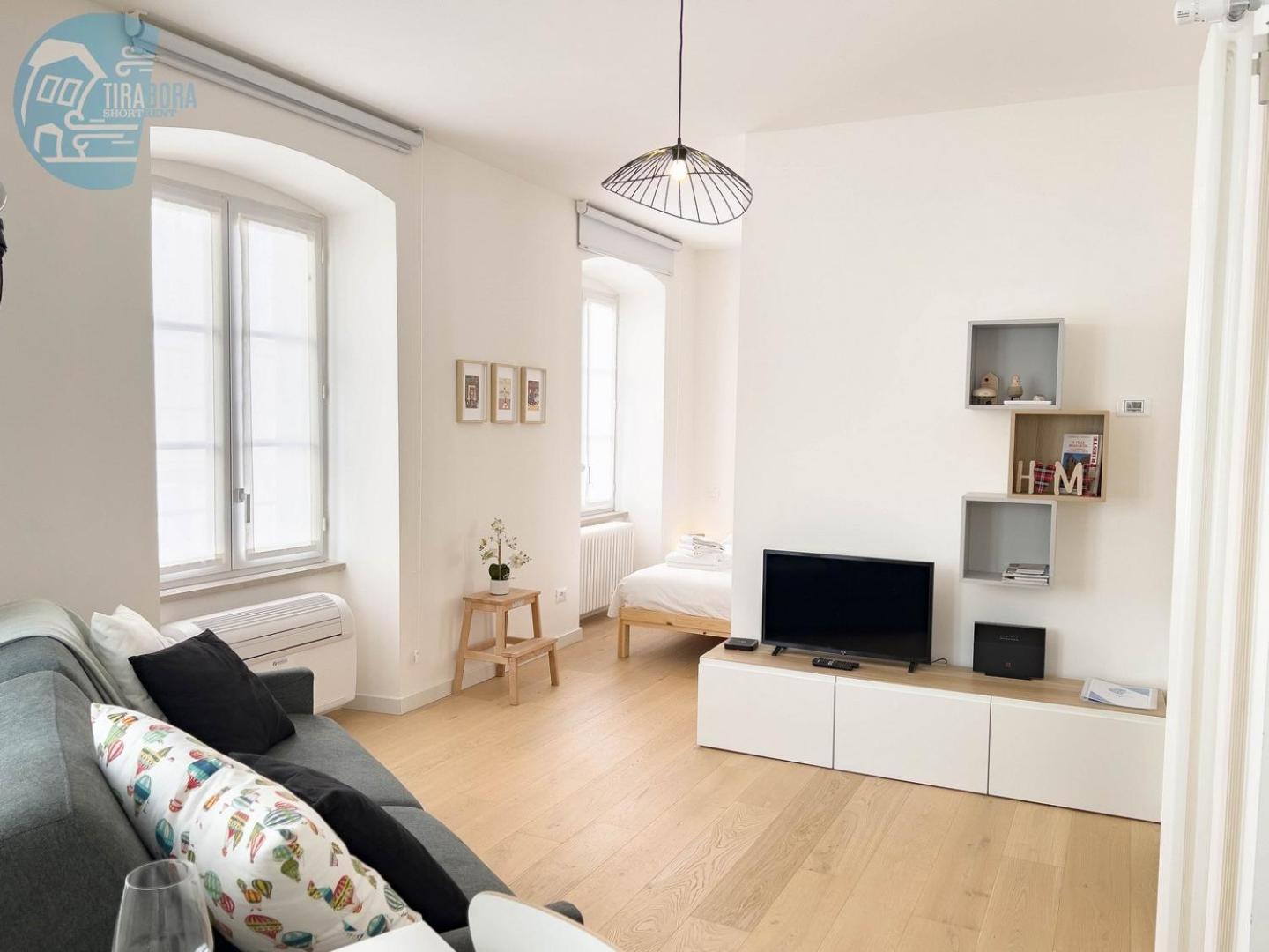 Apartmán Corridoni 2B Tirabora Short Rent Terst Exteriér fotografie