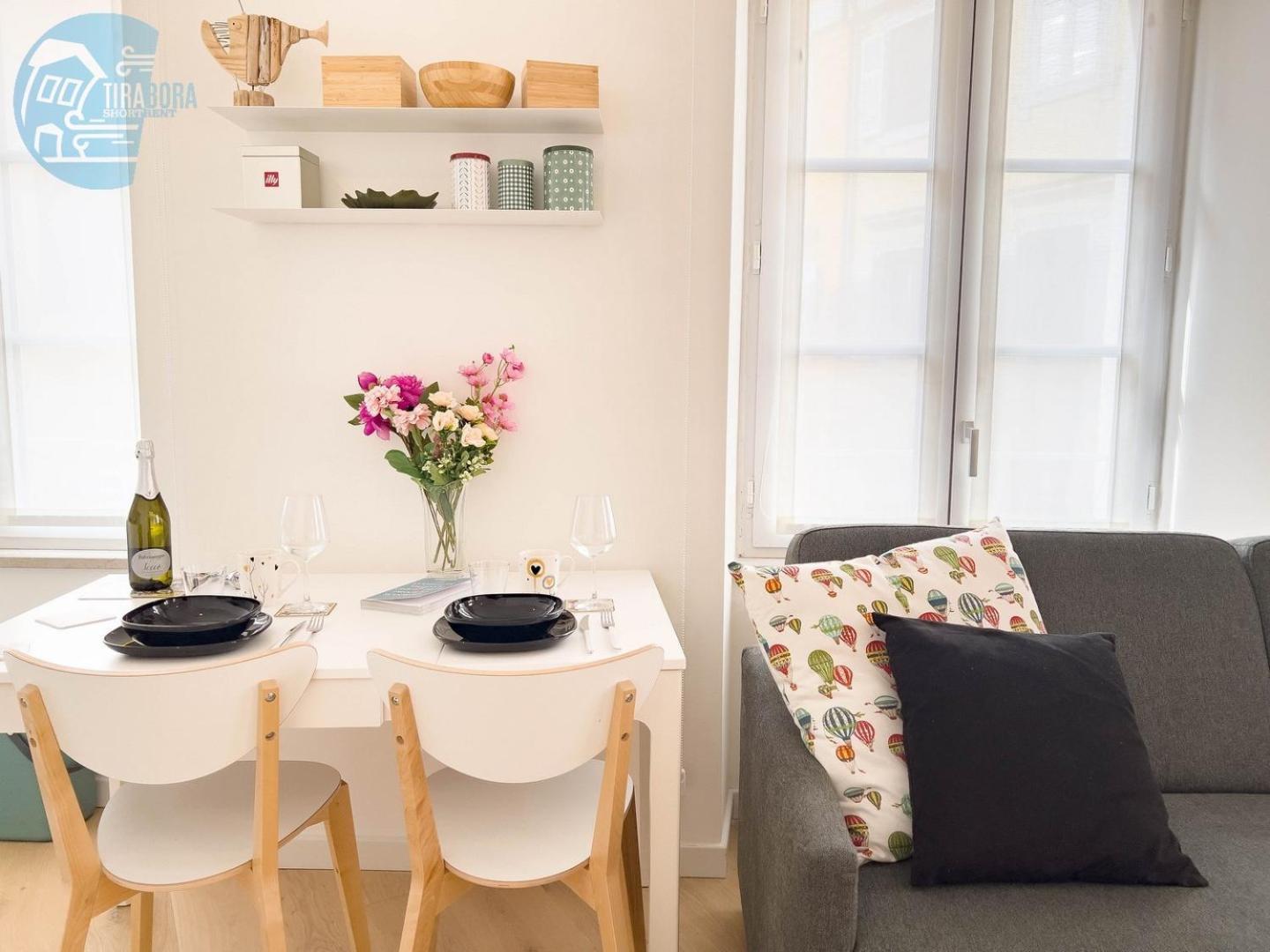 Apartmán Corridoni 2B Tirabora Short Rent Terst Exteriér fotografie