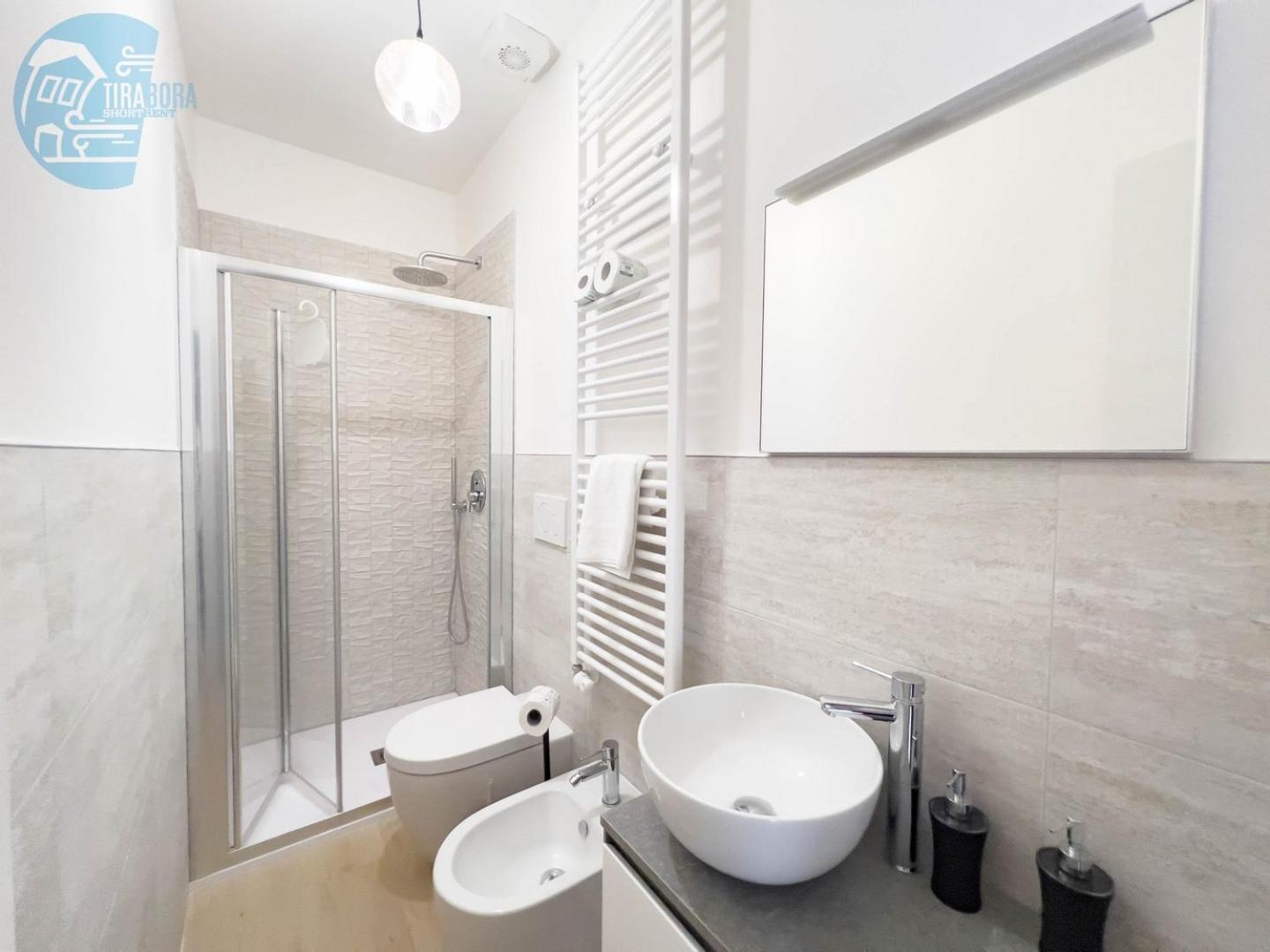 Apartmán Corridoni 2B Tirabora Short Rent Terst Exteriér fotografie